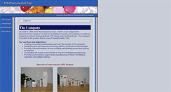 Desktop Screenshot of eospharm.com